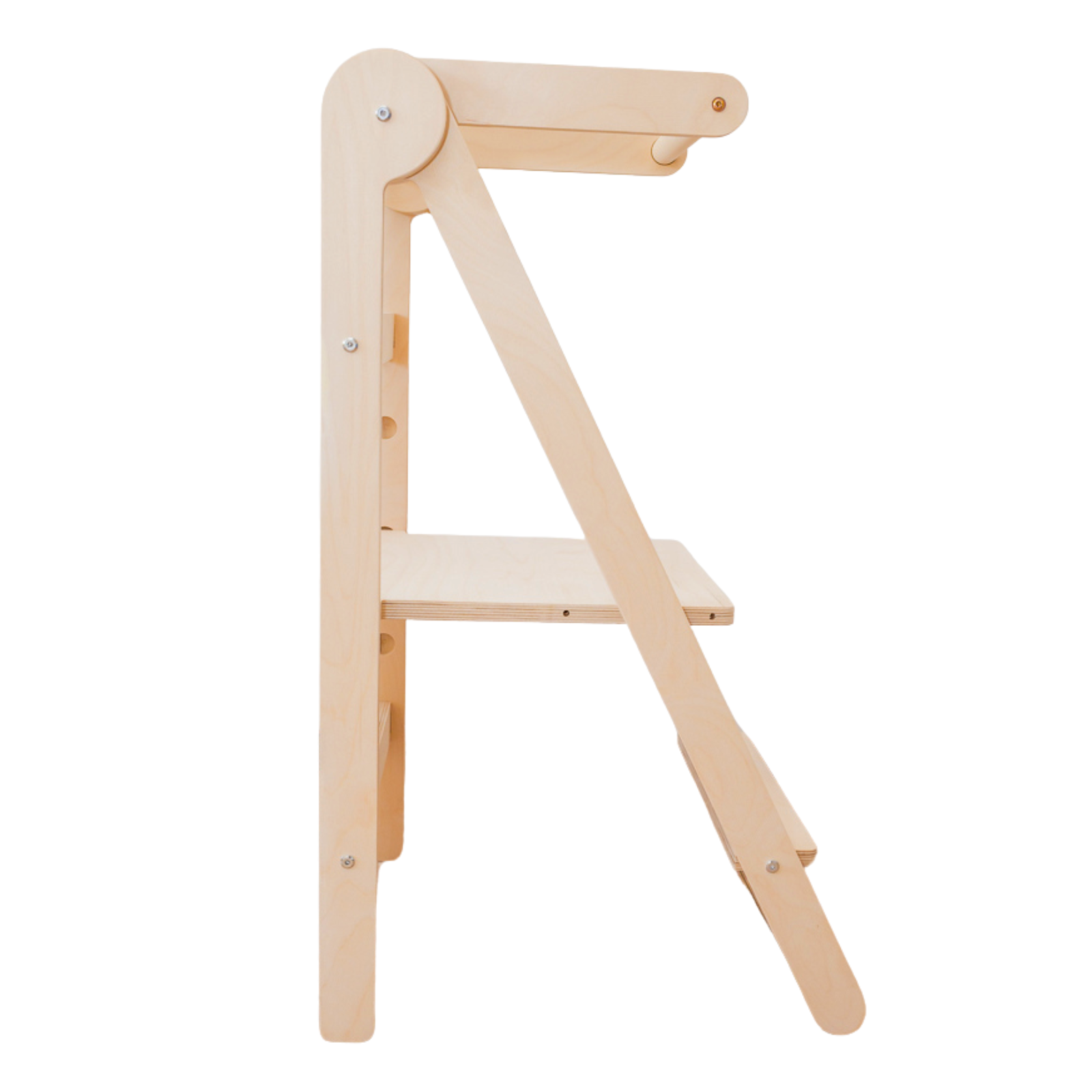 Montessori Verstellbarer & Faltbarer Lernturm