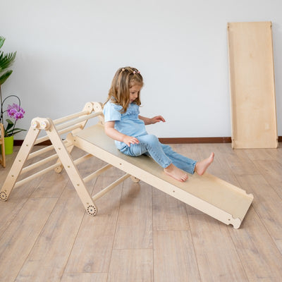 Rampe 2in1 zum Klettern und Rutschen