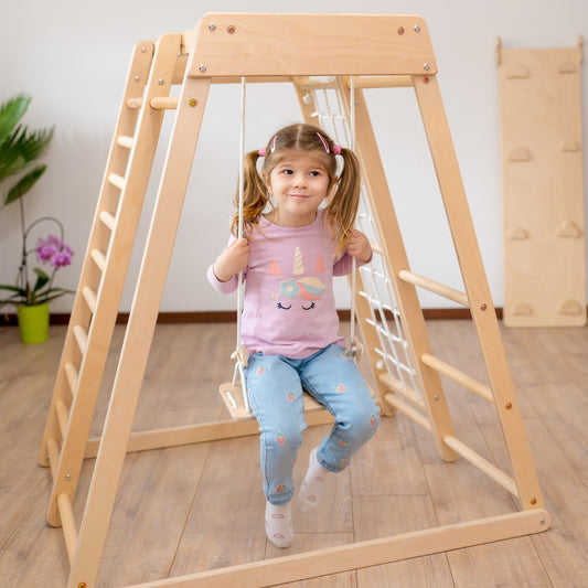 Klassische Schaukel Wooden Magic