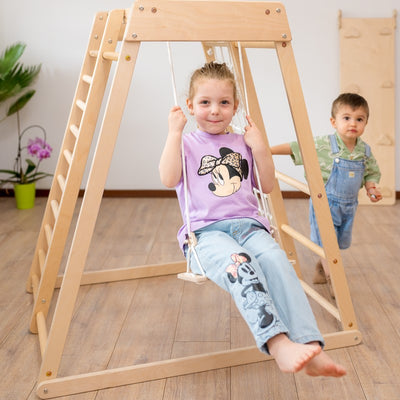 Klassische Schaukel Wooden Magic