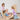 Kletterbogen/Wippbogen mit Kissen und Rutsche Montessori
