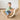 Kletterbogen/Wippbogen mit Kissen und Rutsche Montessori