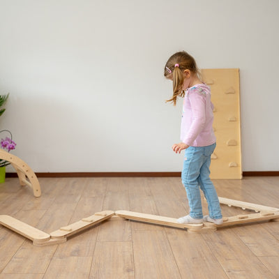 Balancierbalken-Set Wooden Magic