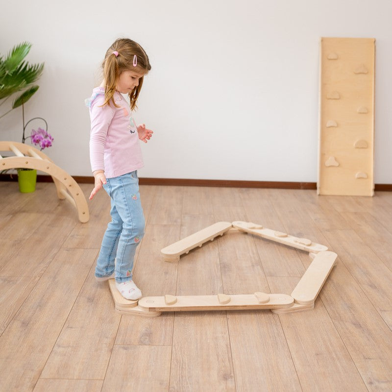 Balancierbalken-Set Wooden Magic