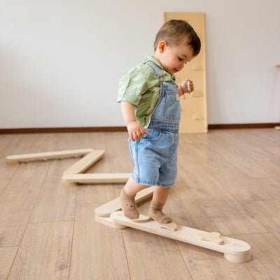 Balancierbalken-Set Wooden Magic