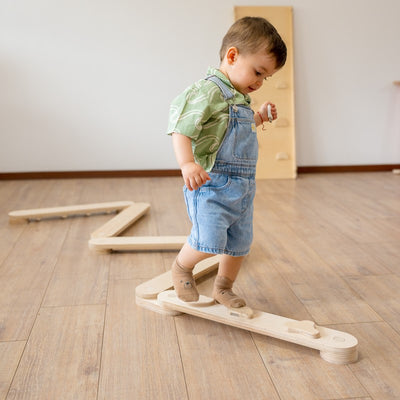 Balancierbalken-Set Wooden Magic
