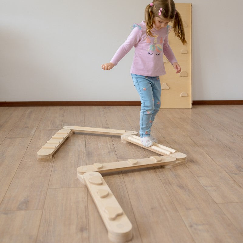 Balancierbalken-Set Wooden Magic