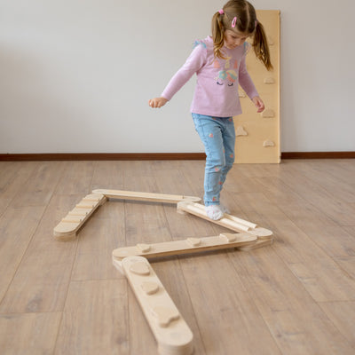 Balancierbalken-Set Wooden Magic