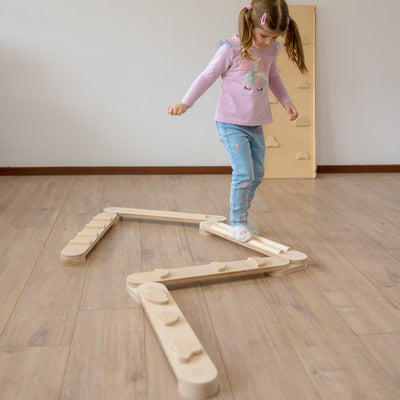 Balancierbalken-Set Wooden Magic