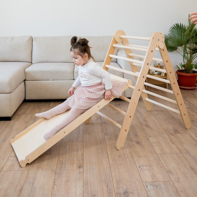 Rampe 2in1 zum Klettern und Rutschen