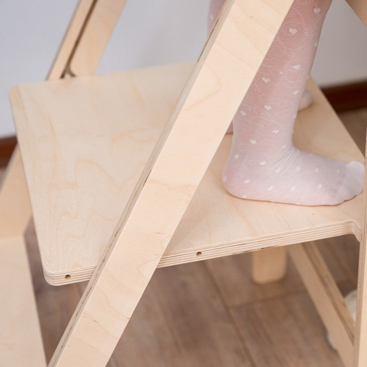 Montessori Verstellbarer & Faltbarer Lernturm