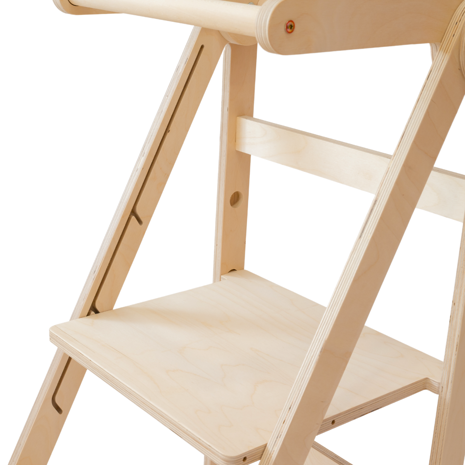 Montessori Verstellbarer & Faltbarer Lernturm