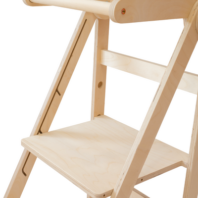 Montessori Verstellbarer & Faltbarer Lernturm