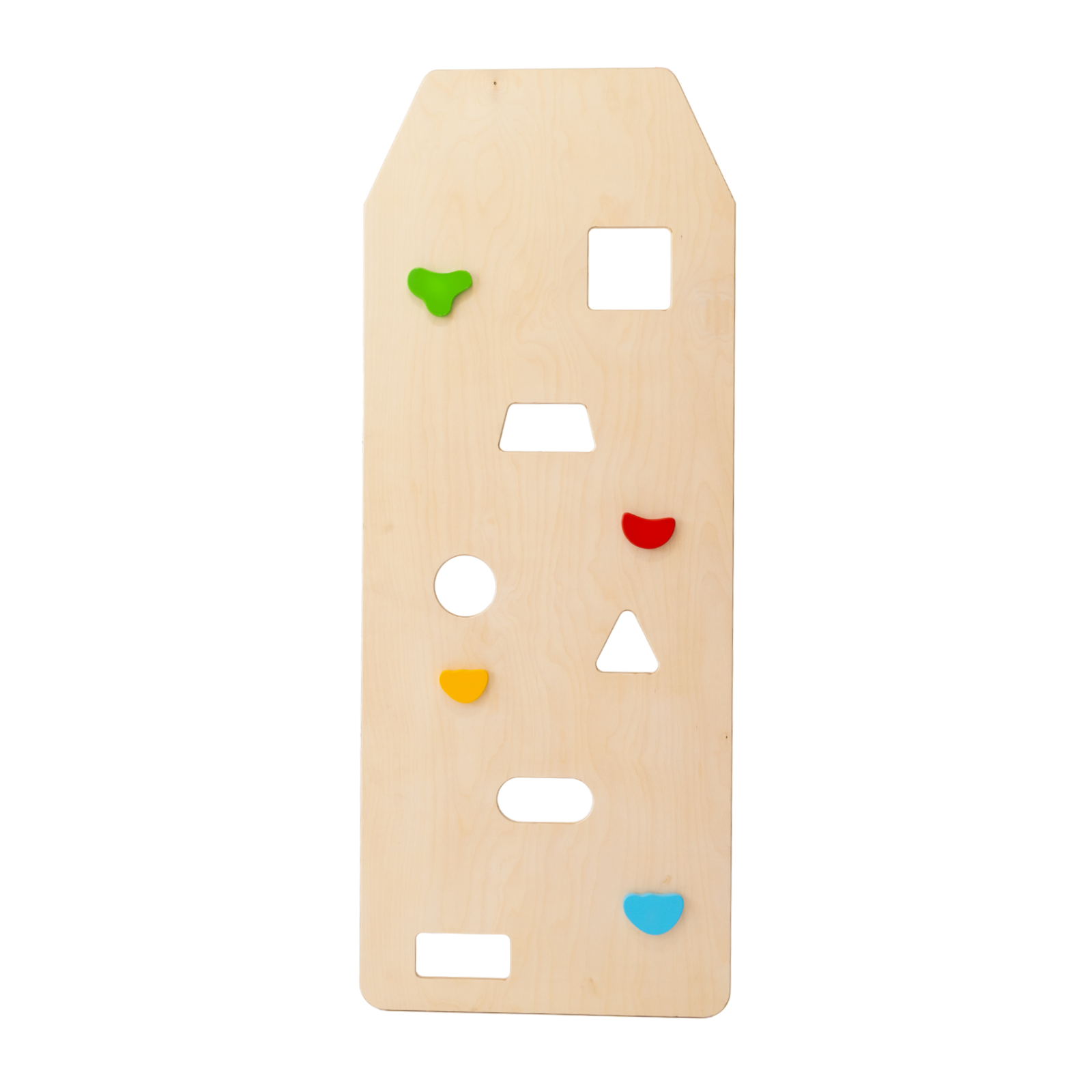 Kletterrampe aus Holz