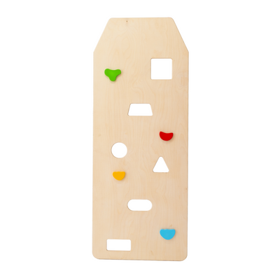 Kletterrampe aus Holz