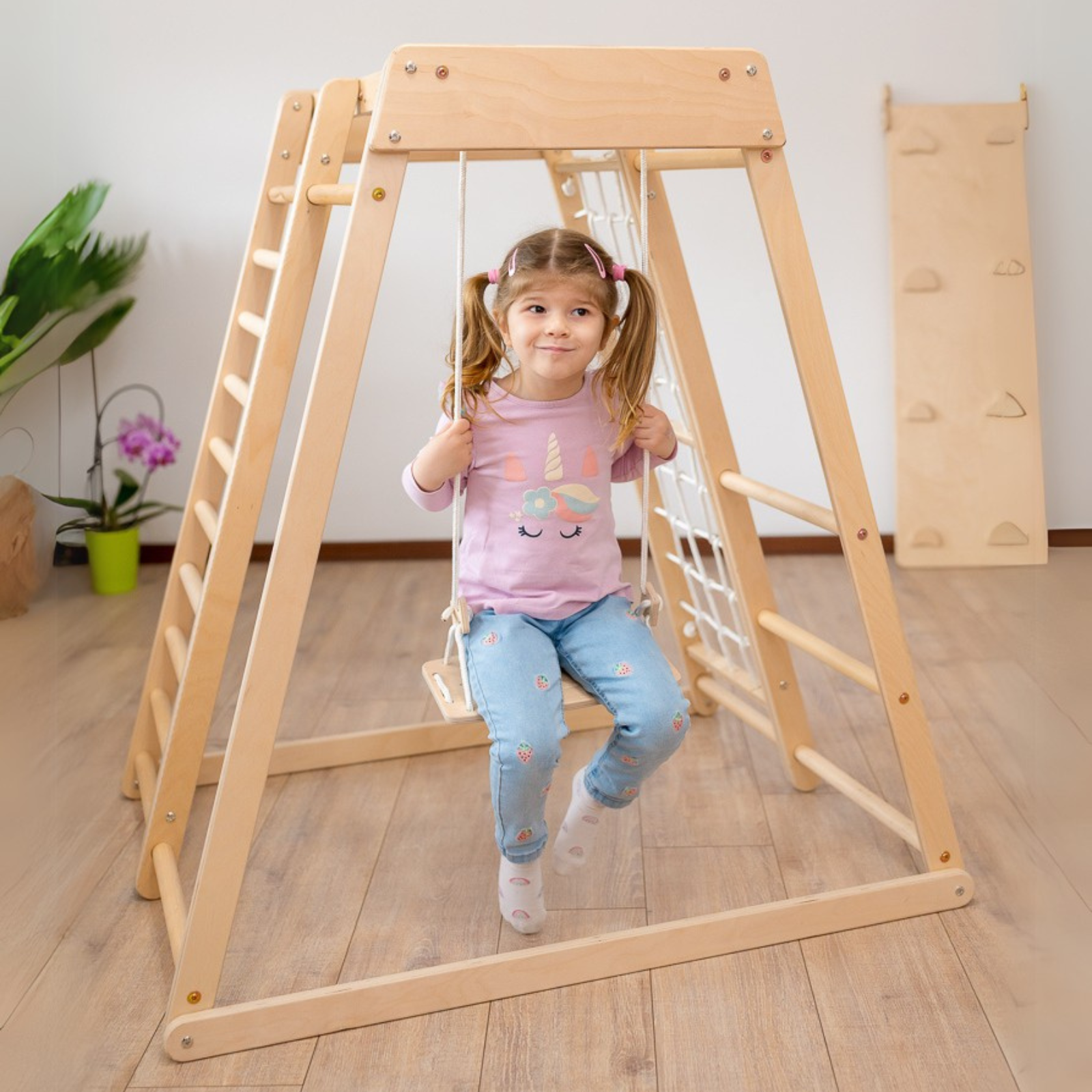 Klassische Schaukel Wooden Magic
