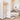 4-in-1 Klappbares Dreieck und Sprossenwand mit Turnringen, Rampe und Holzscheibe – Schaukel und Kletterseil 2in1