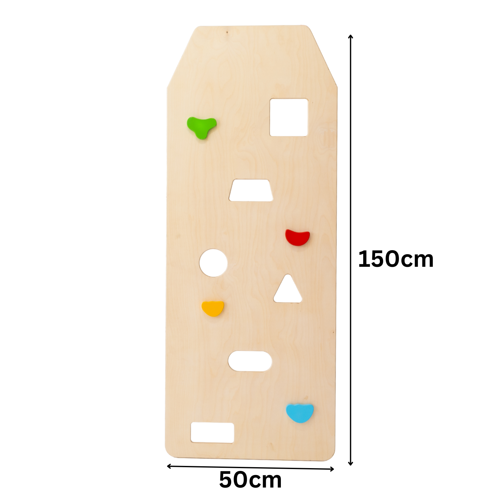 Kletterrampe aus Holz