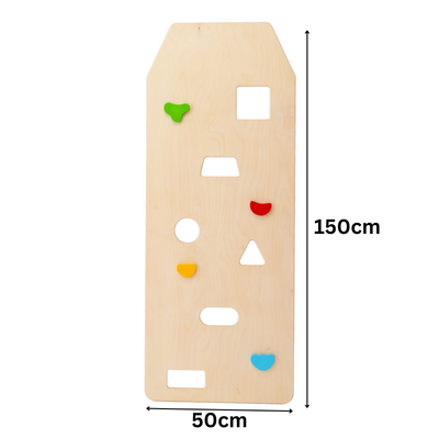 Kletterrampe aus Holz